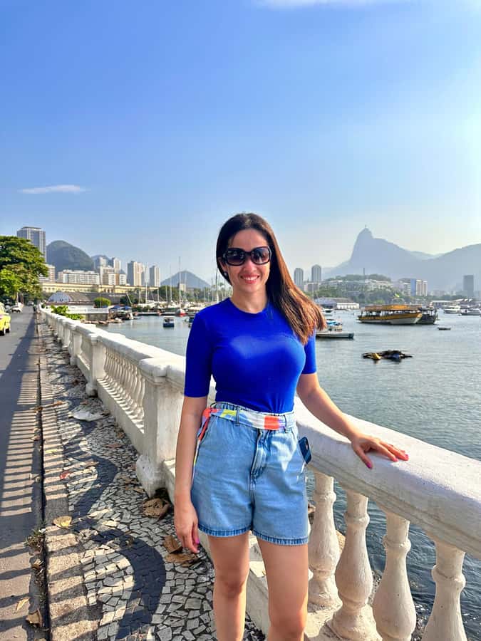 05 Spots of Rio Christ Redeemer Sugar Loaf Selarón Stairs… - The Metropolitan Cathedral and Lapa Arches