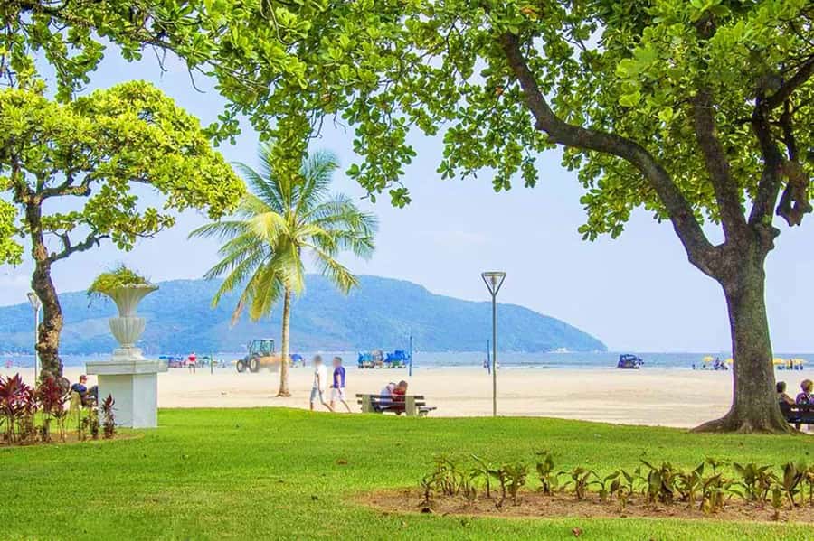 10-hour beach tour Santos: Shared with Tickets & Lunch - The Coffee Museum: Brazil’s economic story in one stop