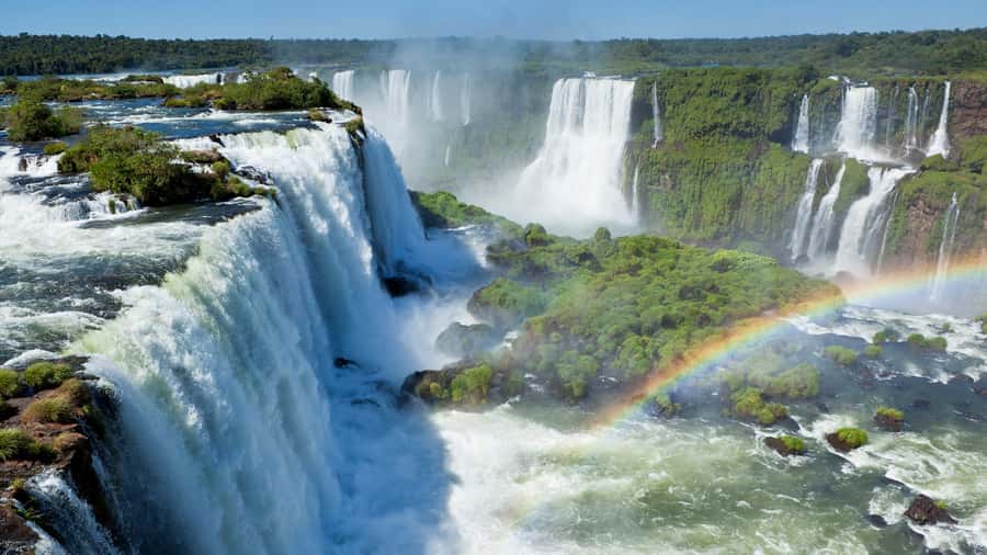 2-Day Iguazu Falls with airfare from Buenos Aires - Flying from Buenos Aires to the falls