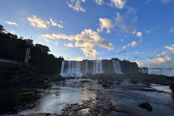2-Days PRIVATE Brasil & Argentina Experience Iguazu Falls - Heat, walking, and the pace of a private tour