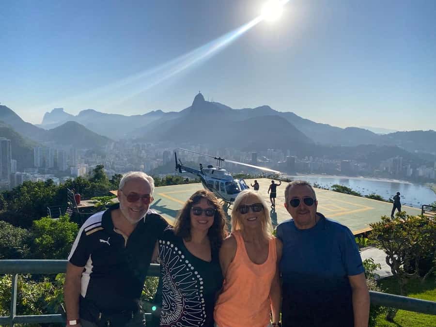 2 Days Private Tour in Rio de Janeiro - Day one begins above Rio at Christ the Redeemer