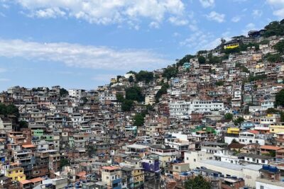 2h30 circuit in the Vidigal Favela