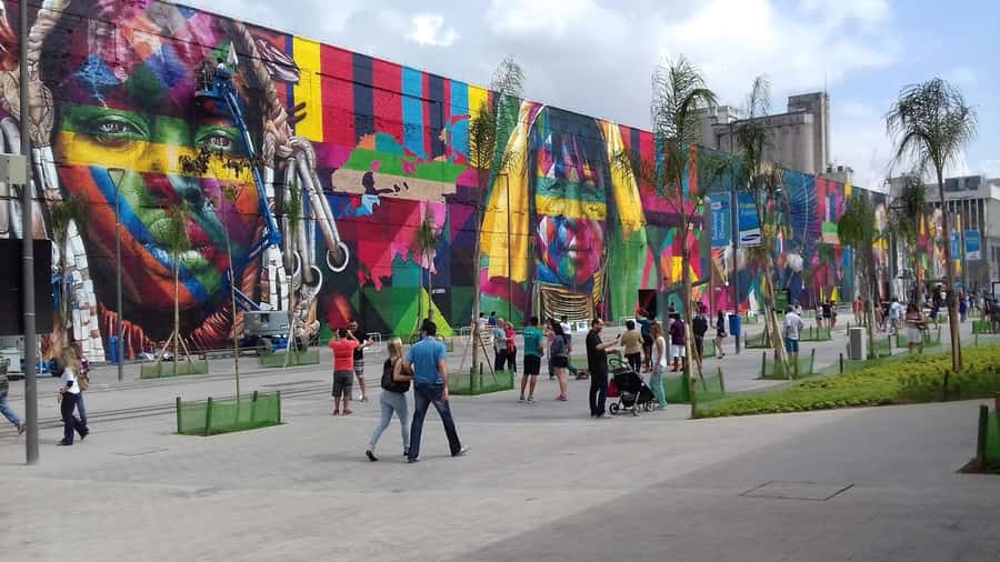 3-Hour Urban Arts Walking Tour - Why Rio’s street art works best with a guide