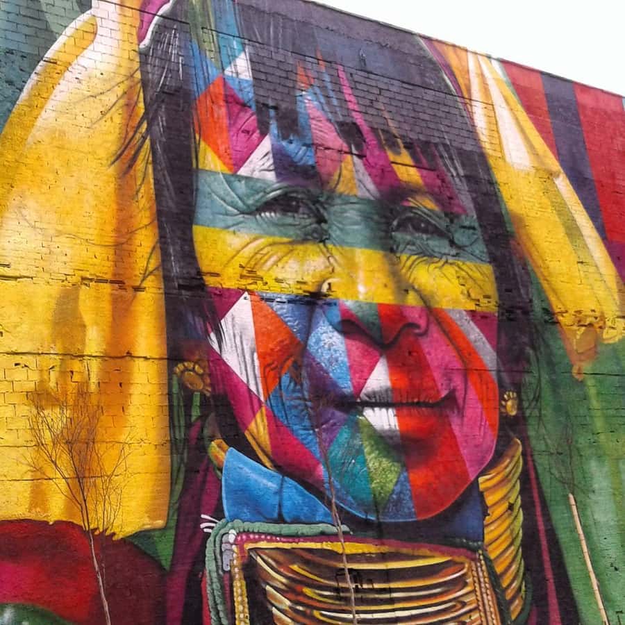 3-Hour Urban Arts Walking Tour - Riding the VLT to Olympic Boulevard