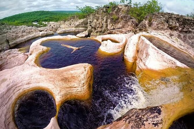 4 FASCINATING DAYS! Reservations from 2 people -Chapada Diamantina by Zentur - Day 2: a 50-meter waterfall and the Devil’s Well
