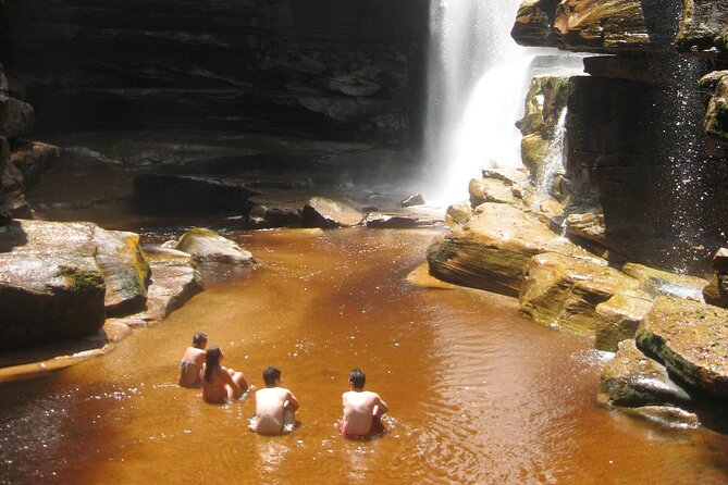 4 FASCINATING DAYS! Reservations from 2 people -Chapada Diamantina by Zentur - Day 4: Lençóis’ own river walks