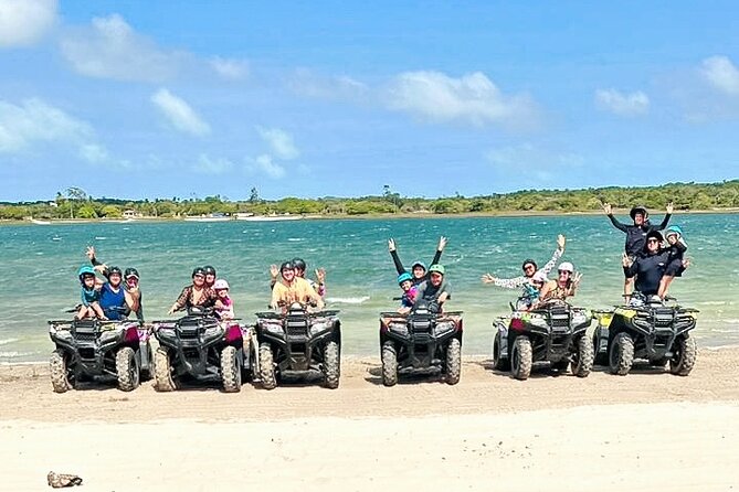 4x4 tour on the South Coast of Natal - Three hours at Lagoa de Carcará