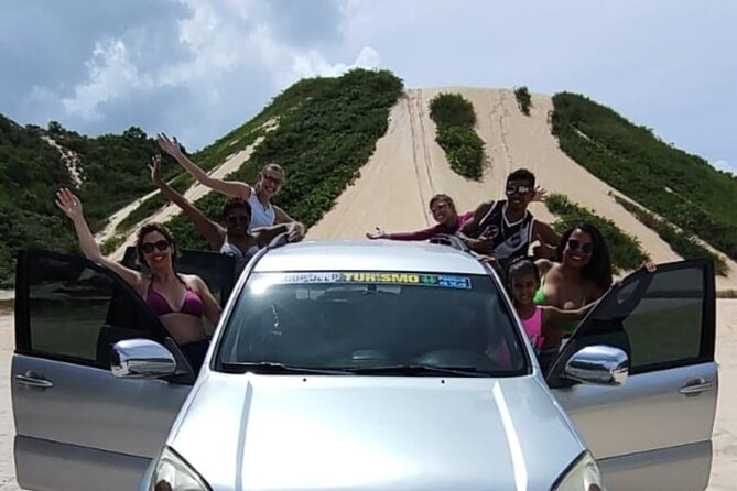 4x4 tour on the South Coast of Natal - Lunch and beach time at Camurupim