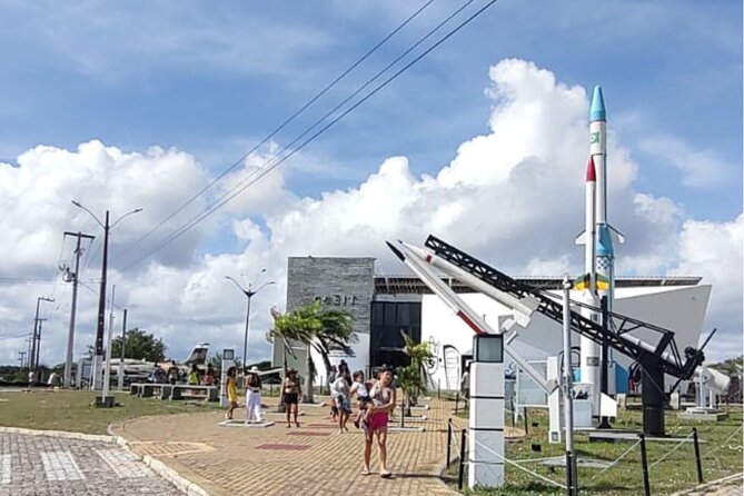4x4 tour on the South Coast of Natal - Barreira do Inferno starts the morning