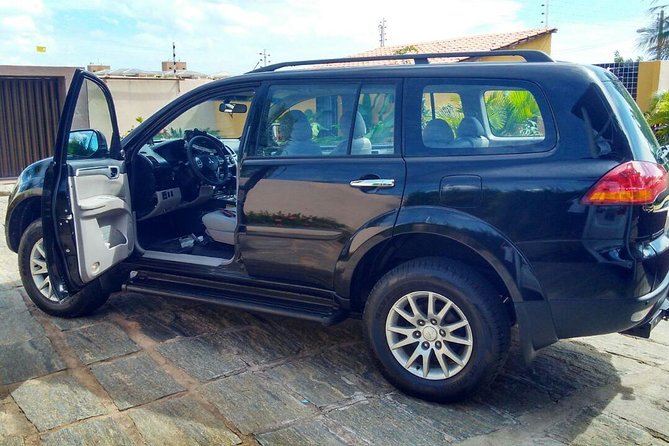 4x4 Transfer Private Service Fortaleza - Jericoacoara - The road from Fortaleza to the dunes
