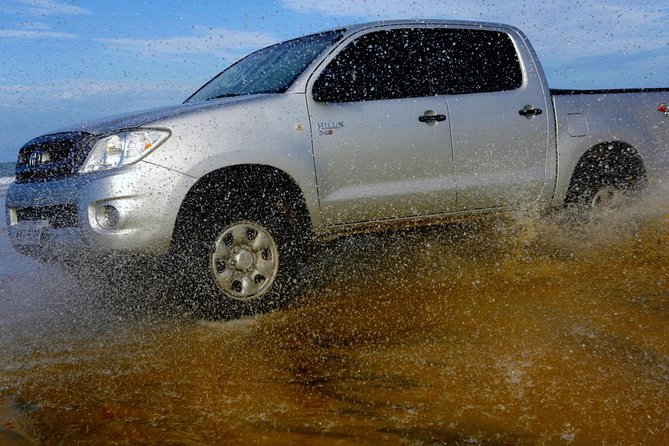 4x4 Transfer Private Service Fortaleza - Jericoacoara - Meeting your driver at Fortaleza Airport