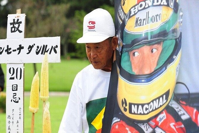 6 Hour Ayrton Senna Tour – The Greatest Formula 1 Drivers of all Time - Paulista Avenue and the 41-meter Senna mural