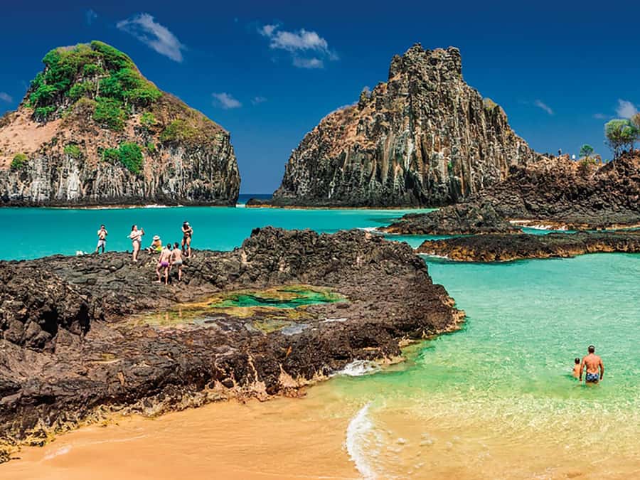 7-Hour Island Adventure: Fernando de Noronha Ilhatour - Sueste and Leão bring you closer to the water