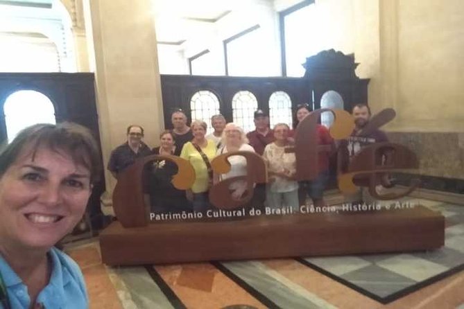 7-Hour Shared Group Santos Tour : Mont Serrat, Coffee Museum and Sightseeing - Santos beaches, port, and Porchat Island