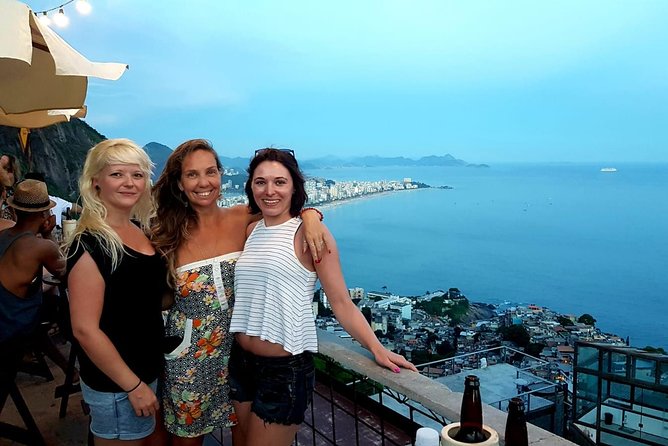 A socio-educational and gastronomic experience in the Vidigal favela - The view from Vidigal’s highest point