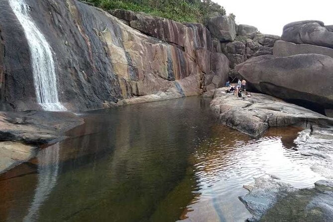 Adventure Experience to Saco Bravo Waterfall - BY PARATY TOURS - The route from Paraty to Ponta Negra