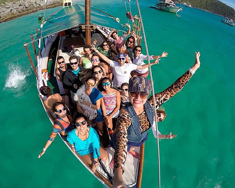 Adventures in Angra and Ilha Grande with Guide and Lunch - Freguesia de Santana joins history with the sea