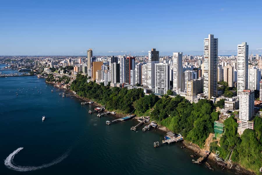Afro-Brazilian Roots Private City Tour in Salvador - Dique do Tororó and the African monuments