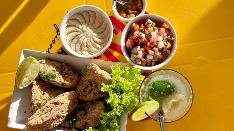 Afro-Brazilian Roots Private City Tour in Salvador - The seaside community and a two-hour lunch stop