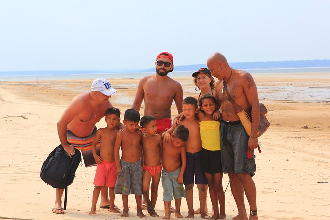 Alter do Chão Arapiuns River Tour - Icuxi tip gives the day its final scene