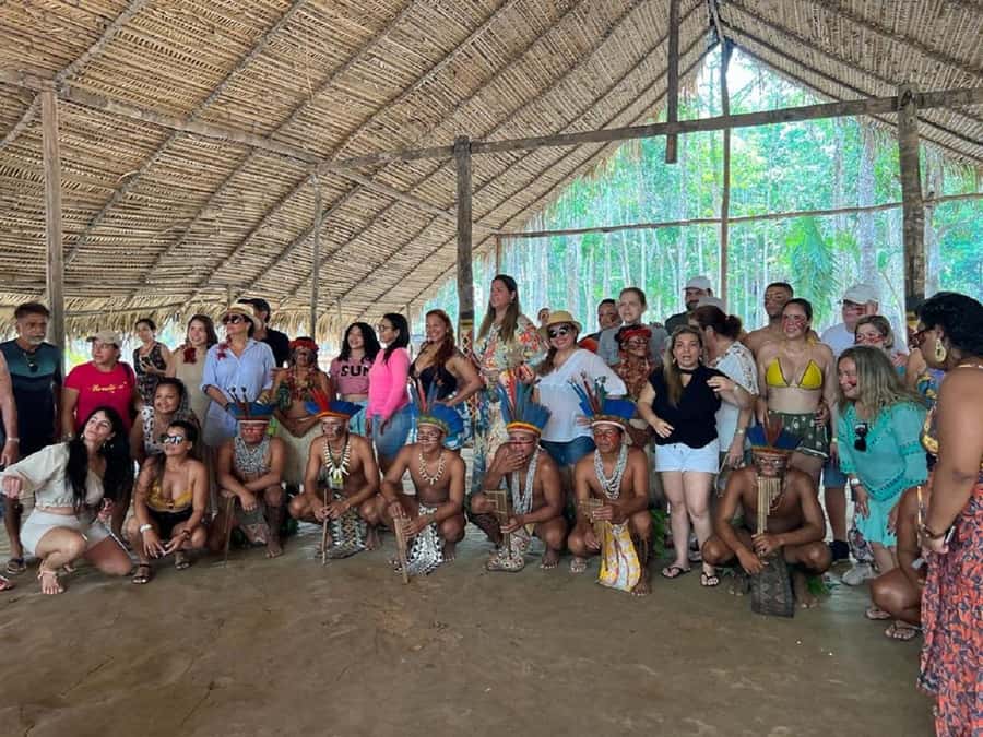 Amazon Safari® Manaus: Day trip on the Amazon River - The Pirarucu hatchery and a floating lunch