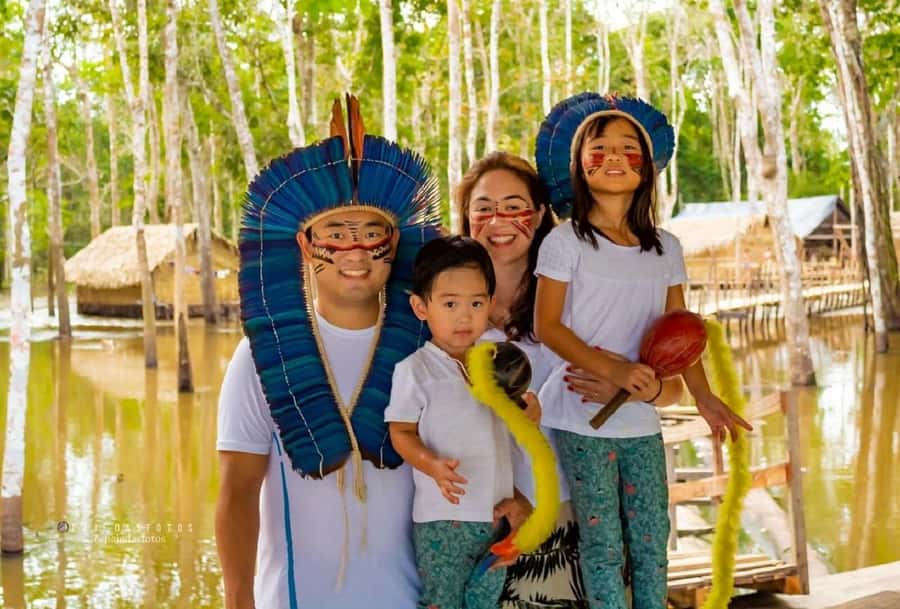 Amazon Safari® Manaus: Day trip on the Amazon River - Meeting an indigenous community
