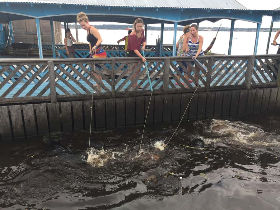 Amazonas: Boat Ride with a Local Amazonian - Floating homes and the lake community