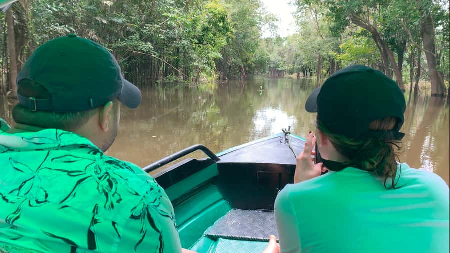 Amazonas: Boat Ride with a Local Amazonian - A local lunch before the boat work begins
