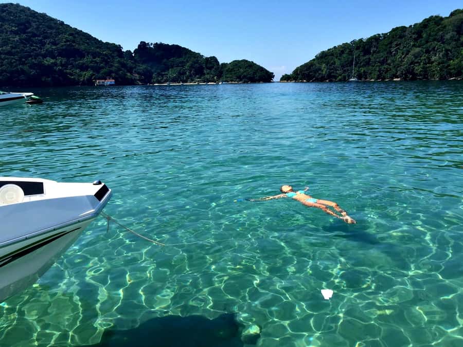 Angra dos Reis and Ilha Grande: Small-Group Fast-Boat Tour - Blue Lagoon and the first swim