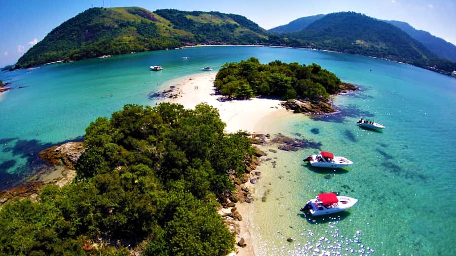 Angra dos Reis and Ilha Grande: Small-Group Fast-Boat Tour - Green Lagoon and the quieter side of the route
