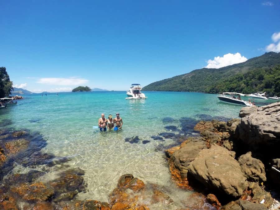 Angra dos Reis and Ilha Grande: Small-Group Fast-Boat Tour - Japariz Beach and the lunch question