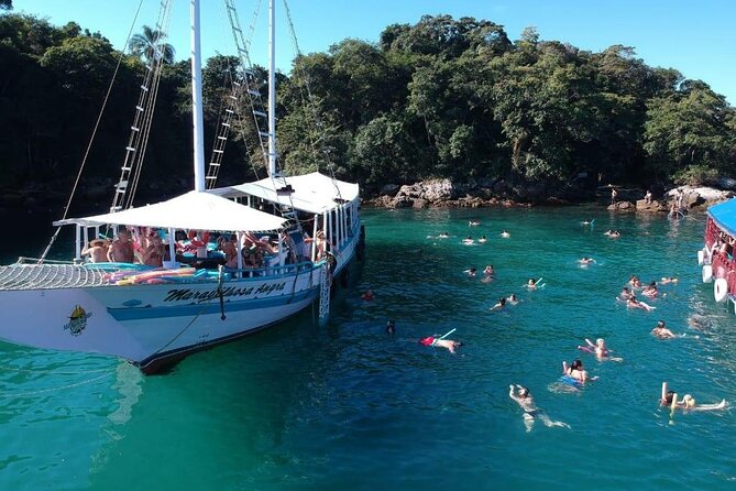 Angra dos Reis Boat Tour with Lunch - Santa Luzia Pier and the Five-Hour Schooner Ride