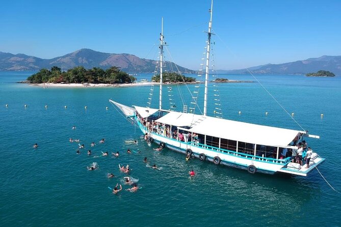 Angra dos Reis Boat Tour with Lunch - Cataguases Island: A Quick Taste of the Caribbean