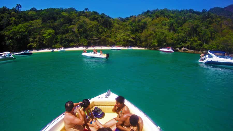 Angra dos Reis: Super Lagoa Azul Speedboat Tour - What the five-hour schedule really feels like