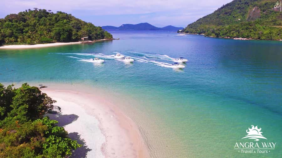 Angra dos Reis: Super Lagoa Azul Speedboat Tour - What is included, and what you still need to pay for