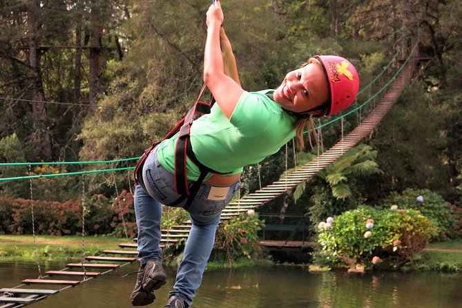 Arborismo in Horto Florestal - Campos Do Jordão - What the 30-minute course is like