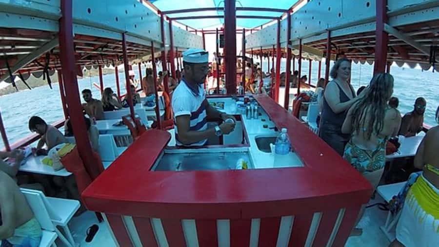 Armação dos Búzios: 3-Stop Schooner Boat Ride - What the schooner gives you for $19