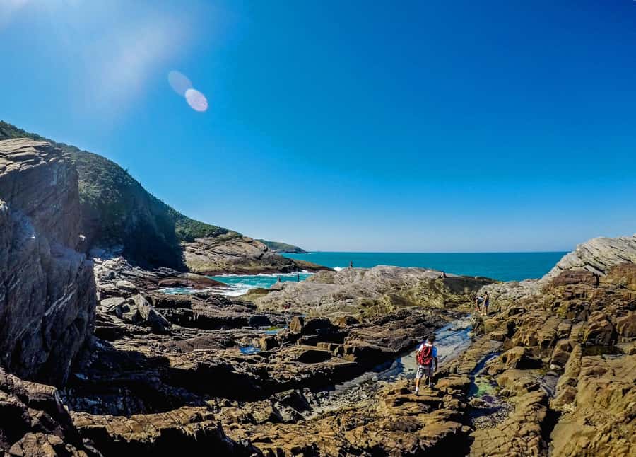 Armação dos Búzios: Walk Through the Natural Pools in Búzios - Fitness, clothing, and safety