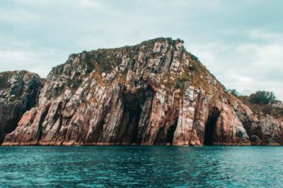 Arraial do Cabo Adventure: Guided Tour, Beaches, and Lunch.