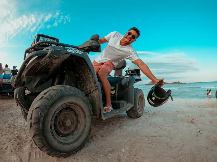 Arraial do Cabo: ATV Quad Bike Tour - Starting near Arraial do Cabo’s city entrance