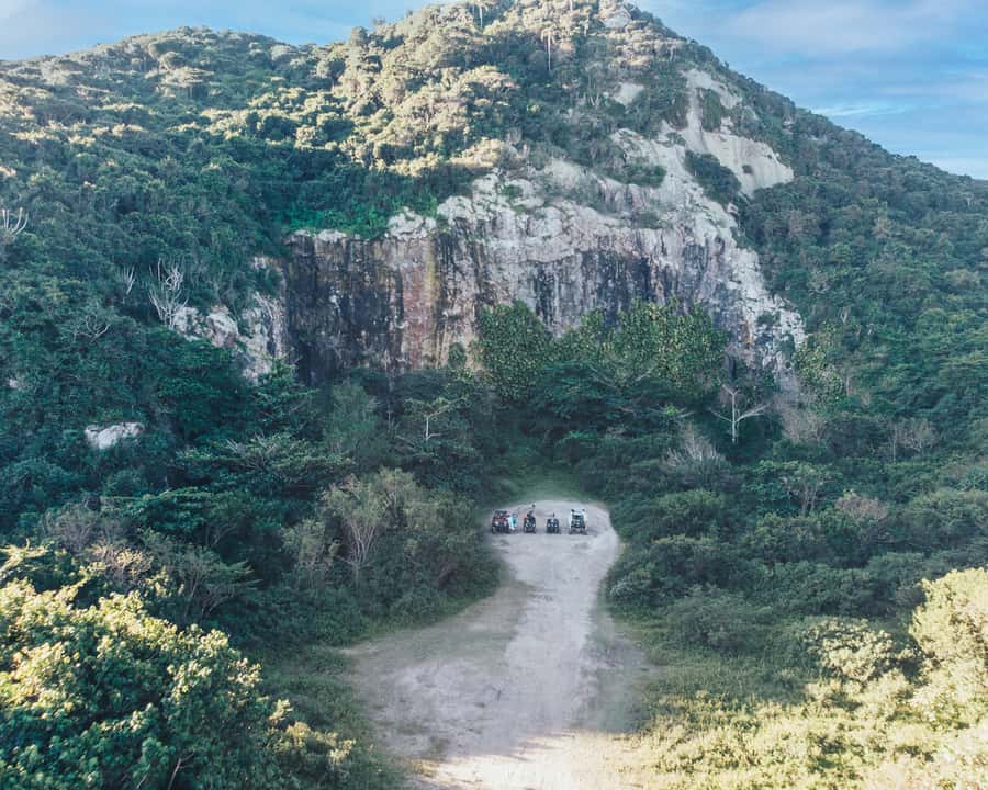 Arraial do Cabo: ATV Quad Bike Tour - Enseada do Gabriel and the coastal views