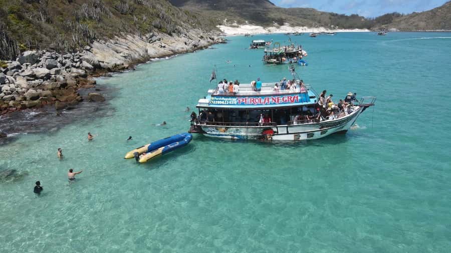 Arraial do Cabo: Boat Trip with Waterslide - Who should book the Pérola Negra cruise?