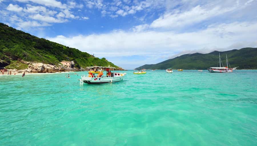 Arraial do Cabo, Brazil's version of the Caribbean. - Why Arraial do Cabo Makes Such a Long Day Worthwhile