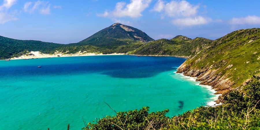 Arraial do Cabo, Brazil's version of the Caribbean. - Prainhas do Pontal do Atalaia and the Blue Water