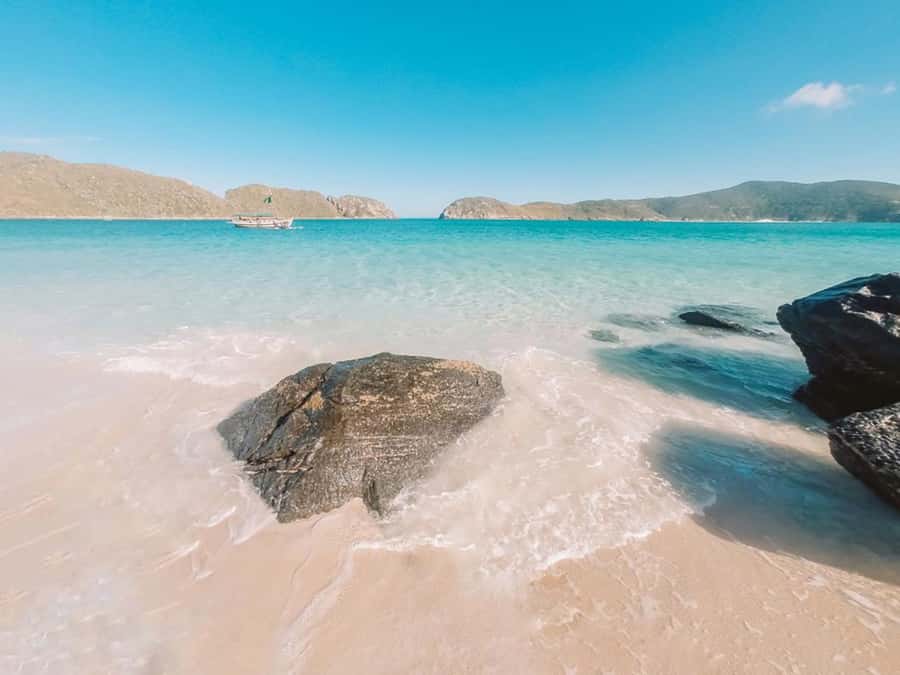 Arraial do Cabo, Brazil's version of the Caribbean. - What the Boat Day Feels Like