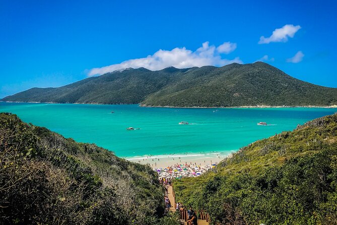 Arraial do Cabo Day Trip from Rio de Janeiro: Boat Tour & Beach - Ilha do Farol and the first swim