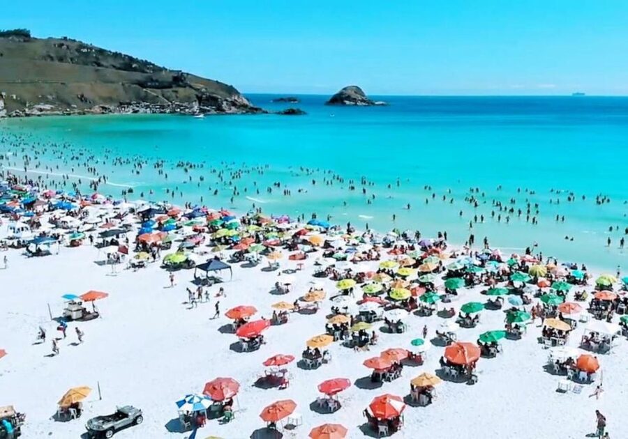 Arraial do Cabo, the Brazilian Caribbean. - Praia do Farol and Prainhas do Atalaia