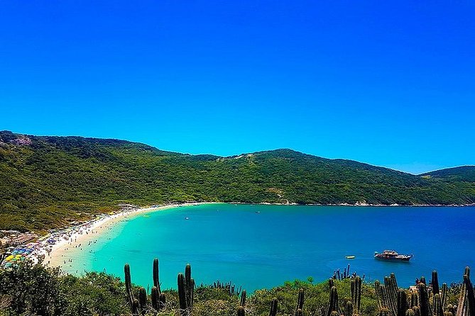 Arraial do Cabo Tour from Rio de Janeiro - Swimming at Farol Island and Prainhas