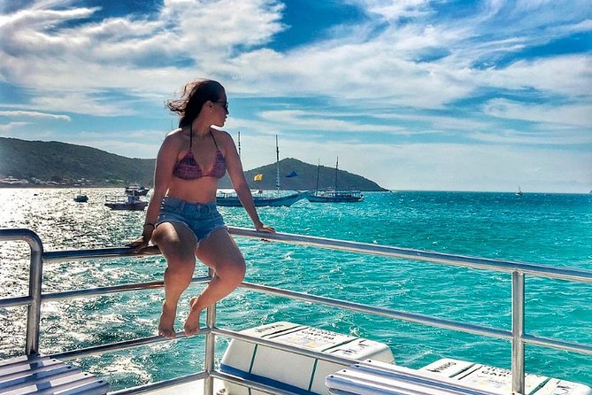 Arraial do Cabo Tour in Rio de Janeiro with Lunch - Blue Cave, Meteoro Hole, and Fenda de Nossa Senhora