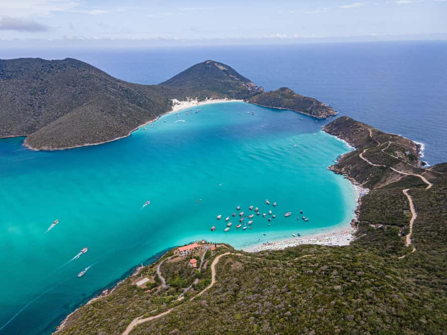 Arraial do Cabo with Boat Trip - Departure from Arraial - Praia do Forno and its calmer water